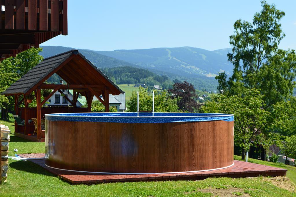 Penzion U Pily Paseky nad Jizerou Buitenkant foto