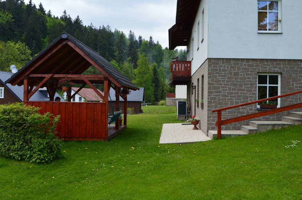 Penzion U Pily Paseky nad Jizerou Buitenkant foto