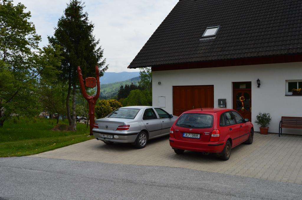 Penzion U Pily Paseky nad Jizerou Buitenkant foto
