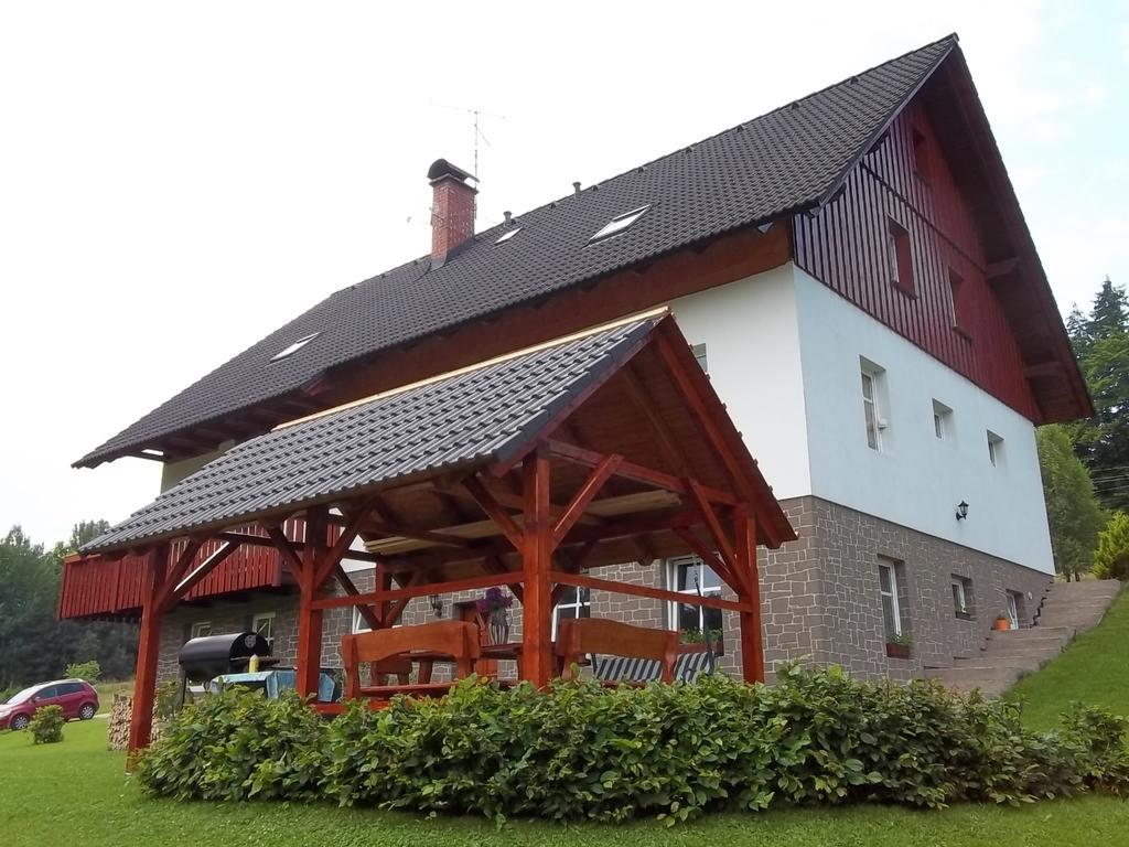 Penzion U Pily Paseky nad Jizerou Buitenkant foto